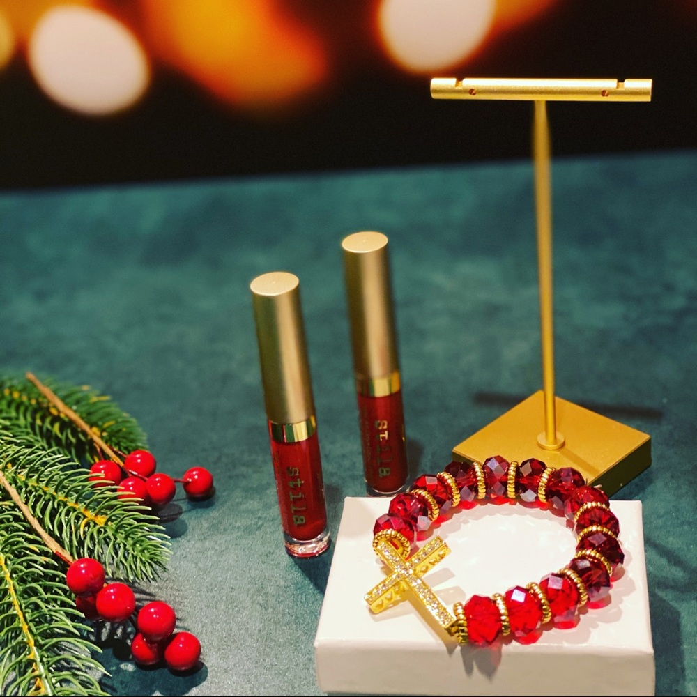 Brand new handmade Christmas bracelet